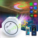 PROYECTOR DE LUCES OCTAGONAL C/PARLANTE