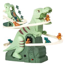 DINO TOBOGAN MONTAÑA RUSA ESCALADA DE DINOSAURIOS JUGUETE NIÑOS NAVIDAD VIRAL