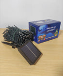 Luces Navideñas Con Panel Solar 30metros - 300 LED