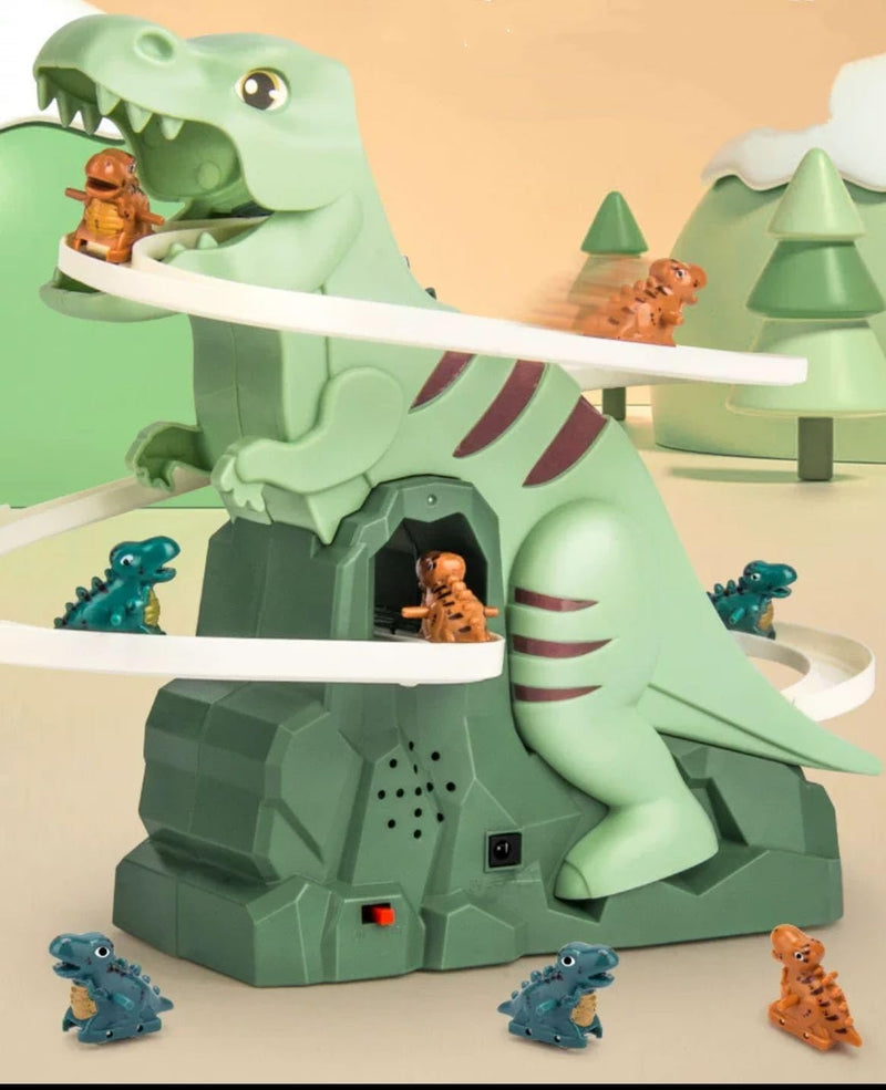 TOBOGAN ESCALADA DE DINO