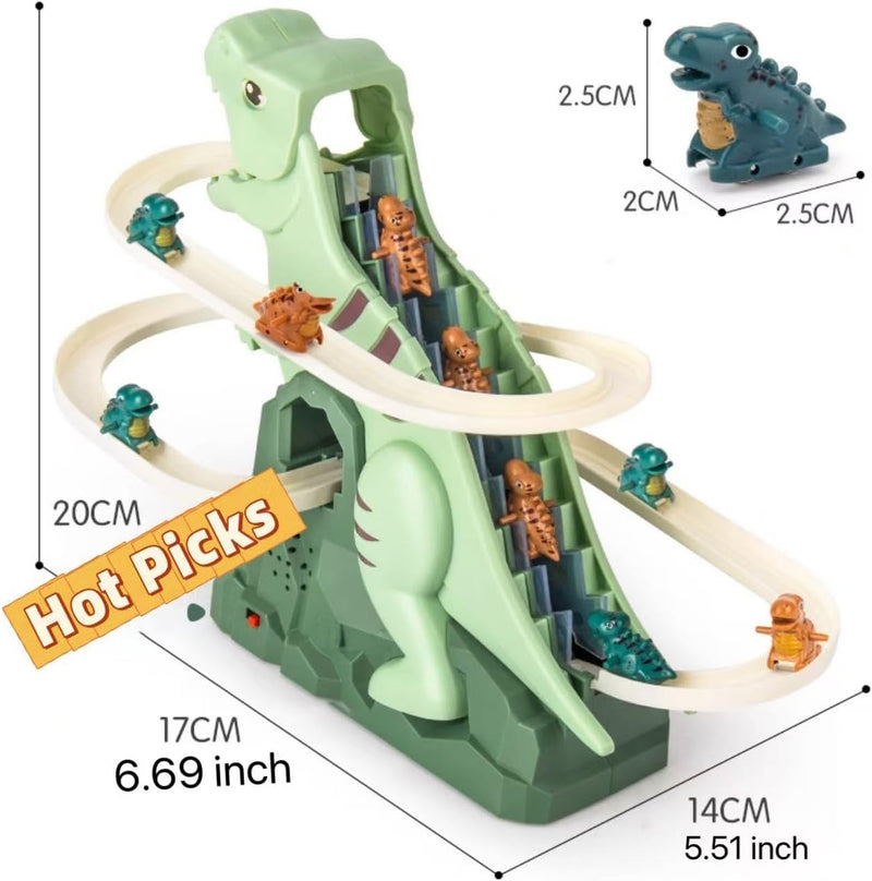 TOBOGAN ESCALADA DE DINO