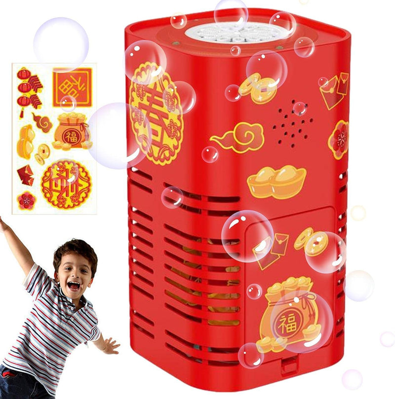 MAQUINA DE BURBUJAS MAGICAS