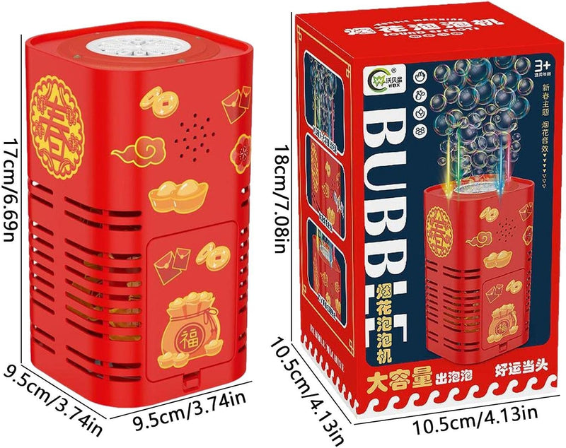 MAQUINA DE BURBUJAS MAGICAS