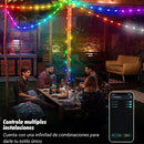 Luces Smart Bluetooth 10 Metros 100 Leds App Control Colores