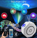 PROYECTOR DE LUCES OCTAGONAL C/PARLANTE