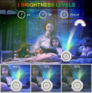 PROYECTOR DE LUCES OCTAGONAL C/PARLANTE