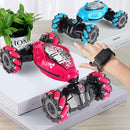 CARRO CON CONTROL SENSORIAL STUNT CAR