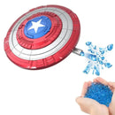 Escudo con hidrogel del capitán america