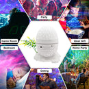 PROYECTOR PARLANTE HUEVO DE DRAGÓN DINO CON ALTAVOZ PARLANTE BLUETOOTH