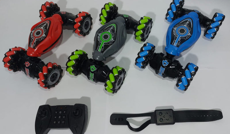 CARRO CON CONTROL SENSORIAL STUNT CAR