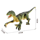 VELOCIRAPTOR CON CONTROL REMOTO / BOTA HUMO / MUSICAL