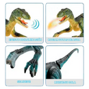 VELOCIRAPTOR CON CONTROL REMOTO / BOTA HUMO / MUSICAL