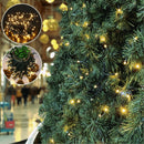 Luces Navideñas Con Panel Solar 30metros - 300 LED