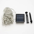 CORTINA AMBAR CON PANEL SOLAR 3 X 3 METROS